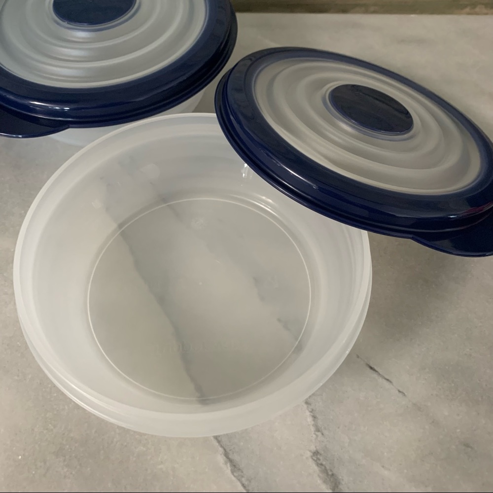 Tupperware Small Stuffables Containers New - Picture 6 of 7